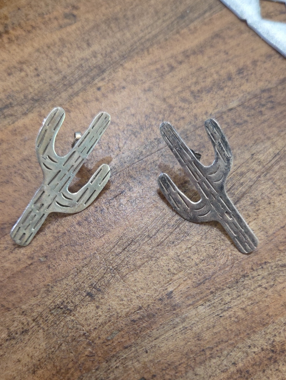 925 Cactus Earrings